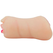 CRAZY BULL - ZOEY VAGINAFÖRMIGER MASTUBADOR MIT DOPPELTEM EINGANG - ENGEFREUNDE.COM