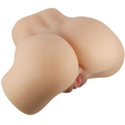 CRAZY BULL - REALISTISCHER VAGINA- UND ANUS-VIBRATOR HAILEY CRAZY BULL