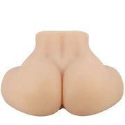 CRAZY BULL - REALISTISCHER VAGINA- UND ANUS-VIBRATOR HAILEY CRAZY BULL