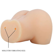 CRAZY BULL - REALISTISCHER VAGINA- UND ANUS-MILA-VIBRATOR - ENGEFREUNDE.COM