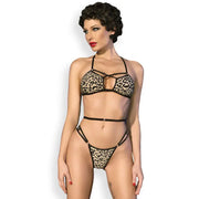 CHILIROSE - CR 4497 BIKINI LEOPARD S/M - ENGEFREUNDE.COM