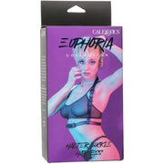 CALEXOTICS - EUPHORIA HALFTERSCHNALLENGESCHIRR SCHWARZ CALEXOTICS