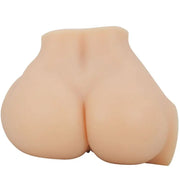 CRAZY BULL - REALISTISCHER VAGINA- UND ANUS-VIBRATOR EMILIA - ENGEFREUNDE.COM