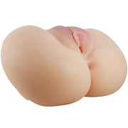 CRAZY BULL - REALISTISCHER VAGINA- UND ANUS-LUNA-VIBRATOR - ENGEFREUNDE.COM