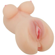 CRAZY BULL - REALISTISCHER VAGINA- UND ANUS-VIBRATOR HANNAH CRAZY BULL