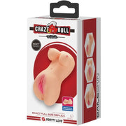 CRAZY BULL - REALISTISCHER VAGINA- UND ANUS-VIBRATOR HANNAH CRAZY BULL