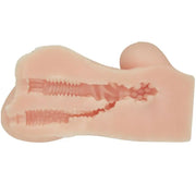 CRAZY BULL - REALISTISCHER VAGINA- UND ANUS-VIBRATOR HANNAH CRAZY BULL