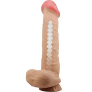 PRETTY LOVE - SLIDING SKIN SERIES REALISTISCHER DILDO MIT SLIDING SKIN SAUNAPF FLEISCH 26 CM PRETTY LOVE HIGH GRADE