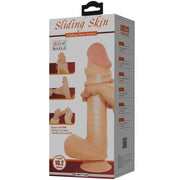 PRETTY LOVE - SLIDING SKIN SERIES REALISTISCHER DILDO MIT SLIDING SKIN SAUNAPF FLEISCH 26 CM PRETTY LOVE HIGH GRADE