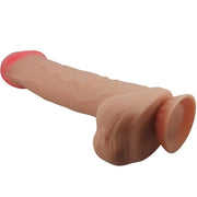 PRETTY LOVE - SLIDING SKIN SERIES REALISTISCHER DILDO MIT SLIDING SKIN SAUNAPF FLEISCH 26 CM PRETTY LOVE HIGH GRADE