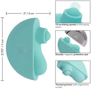 CALEXOTICS - OVATION ACCLAIM STIMULATOR AQUA GREEN CALEXOTICS