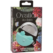 CALEXOTICS - OVATION ACCLAIM STIMULATOR AQUA GREEN CALEXOTICS
