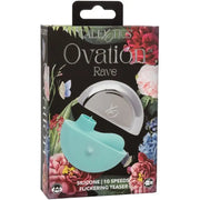 CALEXOTICS - OVATION RAVE STIMULATOR AQUA GREEN CALEXOTICS