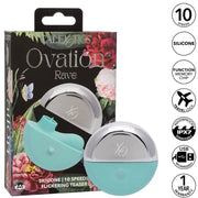 CALEXOTICS - OVATION RAVE STIMULATOR AQUA GREEN CALEXOTICS