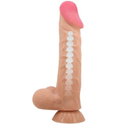 PRETTY LOVE - SLIDING SKIN SERIES REALISTISCHER DILDO MIT SLIDING SKIN SAUGNAPF 24 CM PRETTY LOVE HIGH GRADE