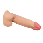 PRETTY LOVE - SLIDING SKIN SERIES REALISTISCHER DILDO MIT GLEITENDEM HAUT-SAUGNAP 21,8 CM PRETTY LOVE HIGH GRADE