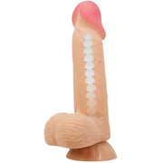 PRETTY LOVE - SLIDING SKIN SERIES REALISTISCHER DILDO MIT GLEITENDEM HAUT-SAUGNAP 20,6 CM PRETTY LOVE HIGH GRADE