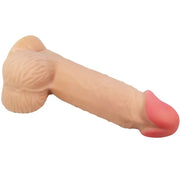 PRETTY LOVE - SLIDING SKIN SERIES REALISTISCHER DILDO MIT GLEITENDEM HAUT-SAUGNAP 20,6 CM PRETTY LOVE HIGH GRADE