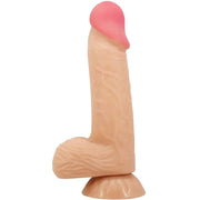PRETTY LOVE - SLIDING SKIN SERIES REALISTISCHER DILDO MIT GLEITENDEM HAUT-SAUGNAP 20,6 CM PRETTY LOVE HIGH GRADE