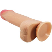 PRETTY LOVE - SLIDING SKIN SERIES REALISTISCHER DILDO MIT GLEITENDEM HAUT-SAUGNAP 20,6 CM PRETTY LOVE HIGH GRADE