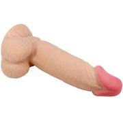 PRETTY LOVE - SLIDING SKIN SERIES REALISTISCHER DILDO MIT SLIDING SKIN SAUGNAPF 19,4 CM PRETTY LOVE HIGH GRADE