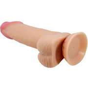 PRETTY LOVE - SLIDING SKIN SERIES REALISTISCHER DILDO MIT SLIDING SKIN SAUGNAPF 19,4 CM PRETTY LOVE HIGH GRADE
