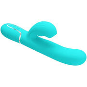 PRETTY LOVE - PERLITA MULTIFUNKTIONS-3-IN-1-G-PUNKT-VIBRATOR AQUA GRÜN PRETTY LOVE FLIRTATION