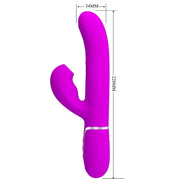 PRETTY LOVE - PERLITA MULTIFUNKTIONS-3-IN-1-G-SPOT-VIBRATOR VIOLETT PRETTY LOVE FLIRTATION