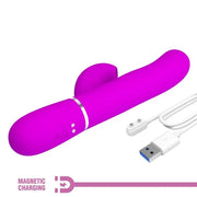 PRETTY LOVE - PERLITA MULTIFUNKTIONS-3-IN-1-G-SPOT-VIBRATOR VIOLETT PRETTY LOVE FLIRTATION