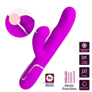 PRETTY LOVE - PERLITA MULTIFUNKTIONS-3-IN-1-G-SPOT-VIBRATOR VIOLETT PRETTY LOVE FLIRTATION