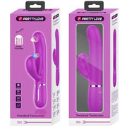 PRETTY LOVE - PERLITA MULTIFUNKTIONS-3-IN-1-G-SPOT-VIBRATOR VIOLETT PRETTY LOVE FLIRTATION