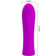 PRETTY LOVE - ALFREDA SUPER POWER VIBRATOR VIOLET - ENGEFREUNDE.COM