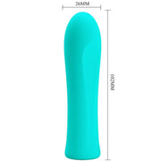 PRETTY LOVE - ALFREDA SUPER POWER VIBRATOR WASSERGRÜN PRETTY LOVE FLIRTATION
