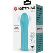 PRETTY LOVE - ALFREDA SUPER POWER VIBRATOR WASSERGRÜN PRETTY LOVE FLIRTATION