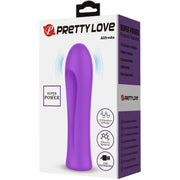 PRETTY LOVE - ALFREDA SUPER POWER VIBRATOR AQUA LILA PRETTY LOVE FLIRTATION