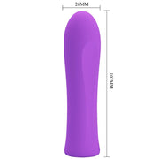 PRETTY LOVE - ALFREDA SUPER POWER VIBRATOR AQUA LILA PRETTY LOVE FLIRTATION