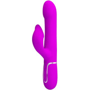 PRETTY LOVE - RABBIT VIBRATOR PERLEN VIOLET - ENGEFREUNDE.COM