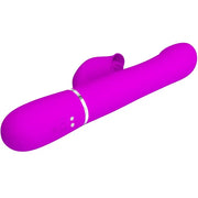 PRETTY LOVE - RABBIT VIBRATOR PERLEN VIOLET - ENGEFREUNDE.COM