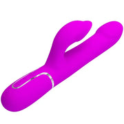PRETTY LOVE - RABBIT VIBRATOR PERLEN VIOLET - ENGEFREUNDE.COM