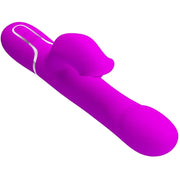 PRETTY LOVE - RABBIT VIBRATOR PERLEN VIOLET - ENGEFREUNDE.COM