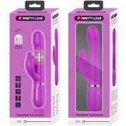 PRETTY LOVE - RABBIT VIBRATOR PERLEN VIOLET - ENGEFREUNDE.COM