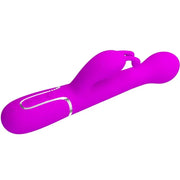 PRETTY LOVE - DEJON RABBIT VIBRATOR 3 IN 1 MULTIFUNKTIONSVIOLETT - ENGEFREUNDE.COM