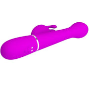 PRETTY LOVE - DEJON RABBIT VIBRATOR 3 IN 1 MULTIFUNKTIONSVIOLETT - ENGEFREUNDE.COM