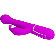 PRETTY LOVE - DEJON RABBIT VIBRATOR 3 IN 1 MULTIFUNKTIONSVIOLETT - ENGEFREUNDE.COM