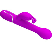 PRETTY LOVE - DEJON RABBIT VIBRATOR 3 IN 1 MULTIFUNKTIONSVIOLETT - ENGEFREUNDE.COM