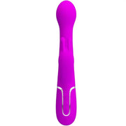 PRETTY LOVE - DEJON RABBIT VIBRATOR 3 IN 1 MULTIFUNKTIONSVIOLETT - ENGEFREUNDE.COM