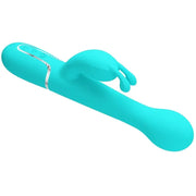 PRETTY LOVE - DEJON RABBIT VIBRATOR 3 IN 1 MULTIFUNKTIONS-AQUAGRÜN - ENGEFREUNDE.COM