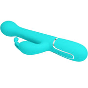 PRETTY LOVE - DEJON RABBIT VIBRATOR 3 IN 1 MULTIFUNKTIONS-AQUAGRÜN - ENGEFREUNDE.COM