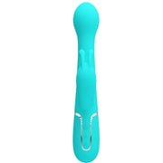 PRETTY LOVE - DEJON RABBIT VIBRATOR 3 IN 1 MULTIFUNKTIONS-AQUAGRÜN - ENGEFREUNDE.COM