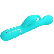 PRETTY LOVE - DEJON RABBIT VIBRATOR 3 IN 1 MULTIFUNKTIONS-AQUAGRÜN - ENGEFREUNDE.COM